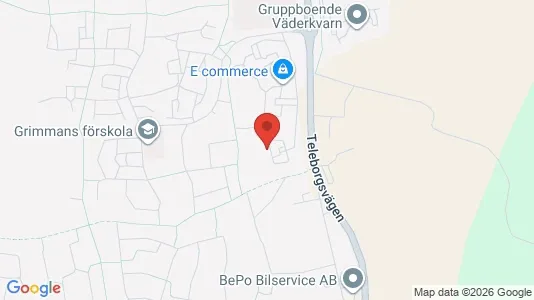Lägenheter att hyra i Växjö - Bild från Google Street View