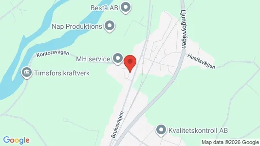 Lägenheter att hyra i Markaryd - Bild från Google Street View