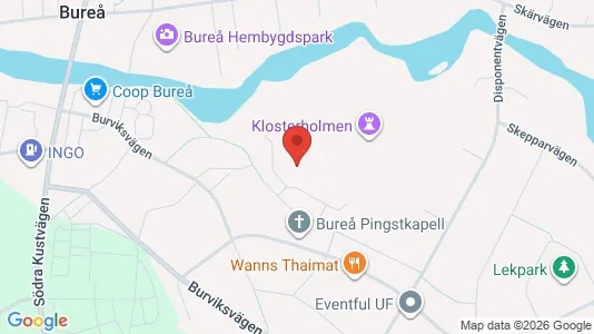 Lägenheter att hyra i Skellefteå - Bild från Google Street View