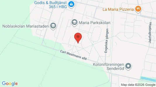 Lägenheter att hyra i Helsingborg - kort over placeringen