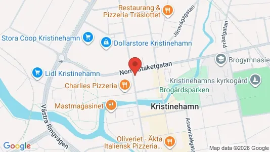 Lägenheter att hyra i Kristinehamn - Bild från Google Street View