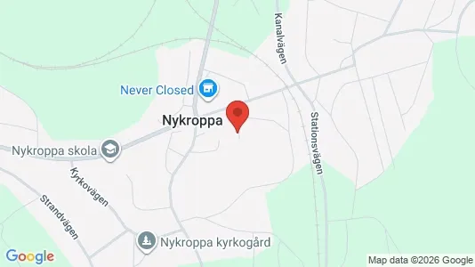 Lägenheter att hyra i Filipstad - Bild från Google Street View