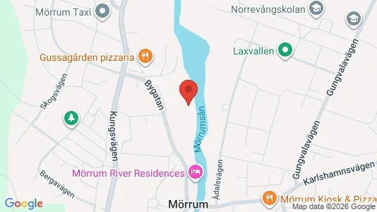 Lägenheter att hyra i Karlshamn - kort over placeringen
