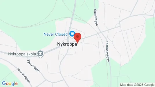 Lägenheter att hyra i Filipstad - Bild från Google Street View