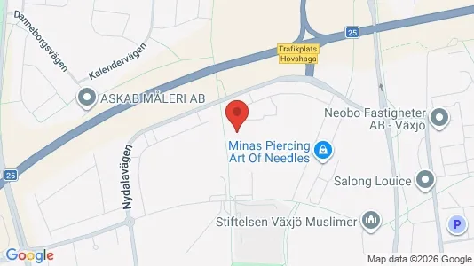Lägenheter att hyra i Växjö - Bild från Google Street View
