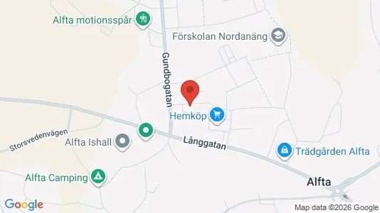 Lägenheter att hyra i Ovanåker - kort over placeringen