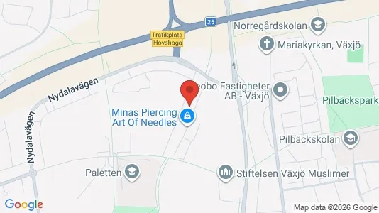 Lägenheter att hyra i Växjö - Bild från Google Street View