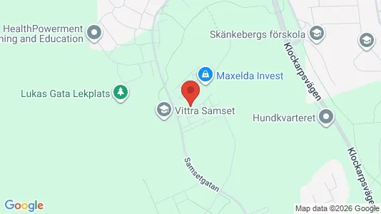 Lägenheter att hyra i Jönköping - kort over placeringen