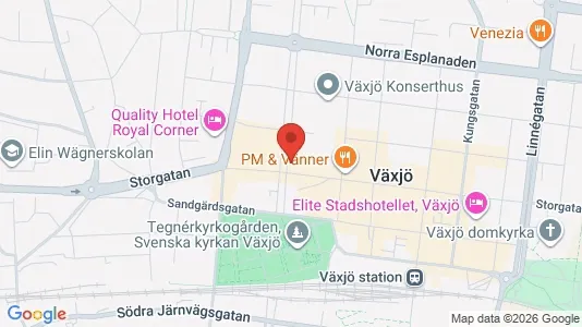 Lägenheter att hyra i Växjö - Bild från Google Street View