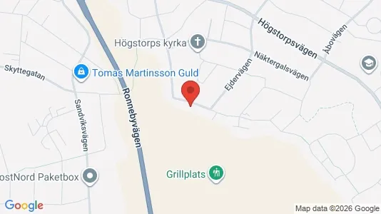 Lägenheter att hyra i Växjö - Bild från Google Street View