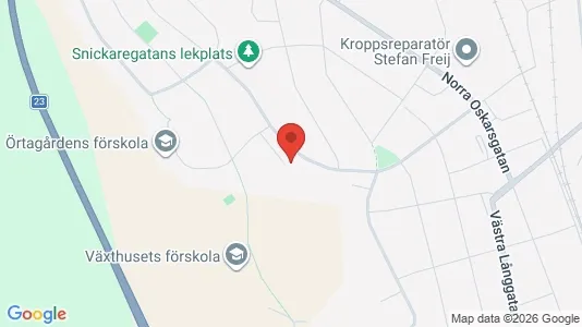 Lägenheter att hyra i Hultsfred - Bild från Google Street View