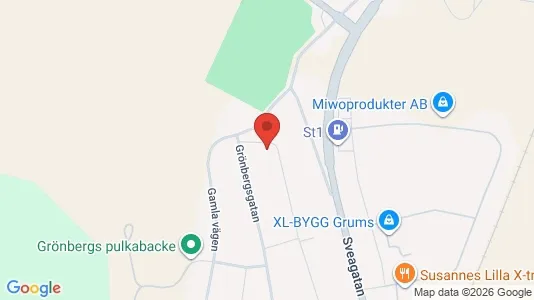 Lägenheter att hyra i Grums - Bild från Google Street View