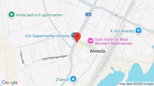 Lägenheter att hyra i Alvesta - Bild från Google Street View