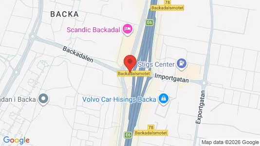 Lägenheter att hyra i Område ej specificerat - kort over placeringen