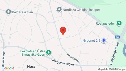 Lägenheter att hyra i Danderyd - kort over placeringen