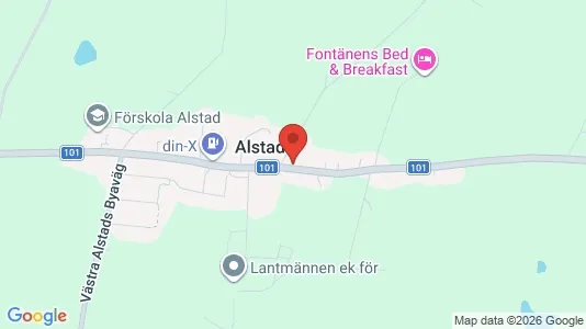 Lägenheter att hyra i Trelleborg - kort over placeringen