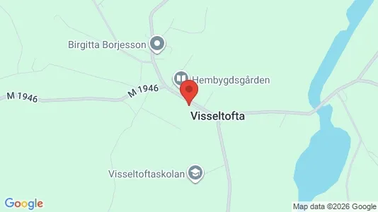 Lägenheter att hyra i Osby - kort over placeringen