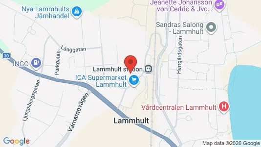 Lägenheter att hyra i Växjö - Bild från Google Street View