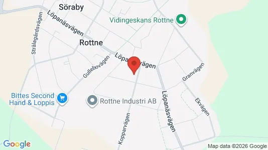 Lägenheter att hyra i Växjö - Bild från Google Street View