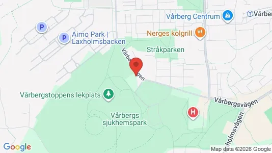 Lägenheter att hyra i Söderort - kort over placeringen