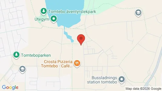 Lägenheter att hyra i Umeå - kort over placeringen