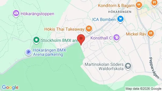 Lägenheter att hyra i Söderort - kort over placeringen