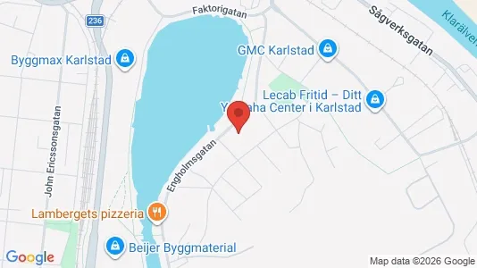 Lägenheter att hyra i Karlstad - Bild från Google Street View