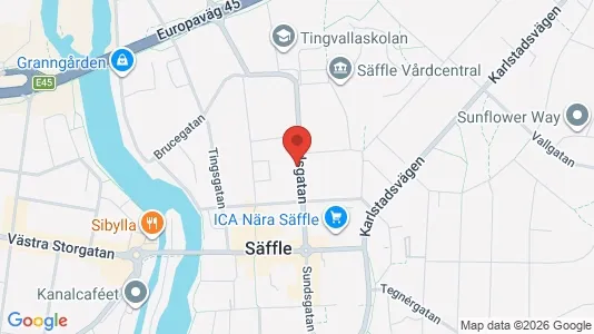 Lägenheter att hyra i Säffle - Bild från Google Street View