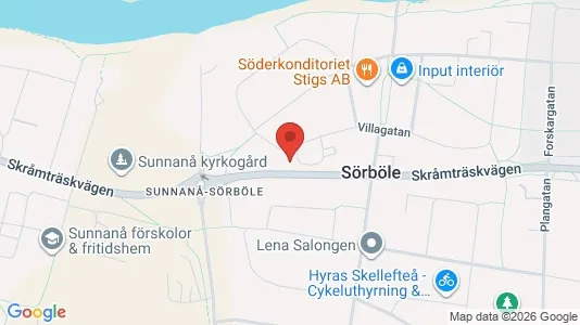 Lägenheter att hyra i Skellefteå - Bild från Google Street View
