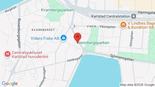 Lägenheter att hyra i Karlstad - Bild från Google Street View