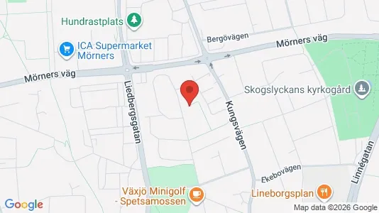 Lägenheter att hyra i Växjö - Bild från Google Street View
