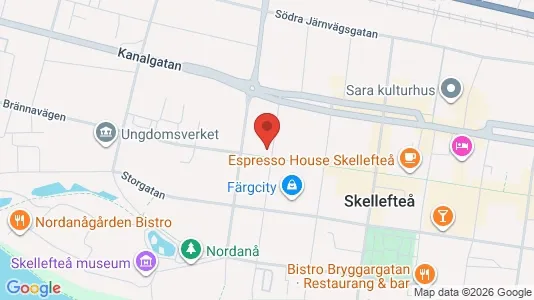 Lägenheter att hyra i Skellefteå - Bild från Google Street View