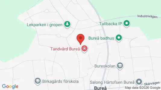 Lägenheter att hyra i Skellefteå - Bild från Google Street View