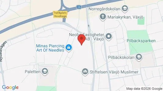 Lägenheter att hyra i Växjö - Bild från Google Street View