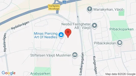 Lägenheter att hyra i Växjö - Bild från Google Street View