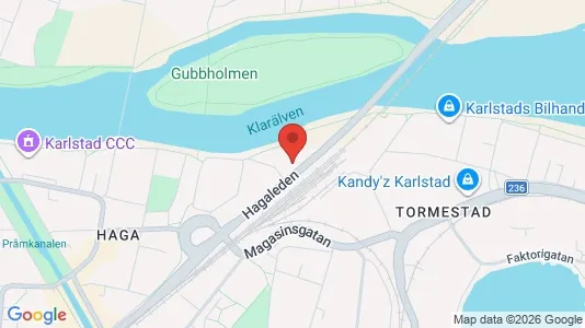Lägenheter att hyra i Karlstad - Bild från Google Street View