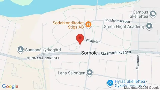 Lägenheter att hyra i Skellefteå - Bild från Google Street View