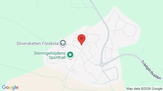 Lägenheter att hyra i Sigtuna - kort over placeringen