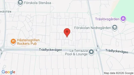 Lägenheter att hyra i Varberg - kort over placeringen