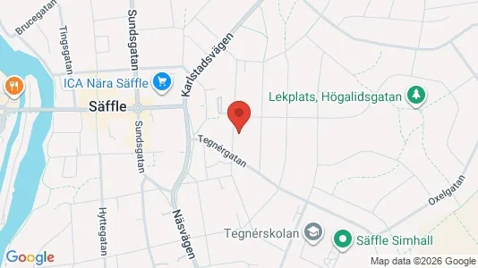 Lägenheter att hyra i Säffle - Bild från Google Street View