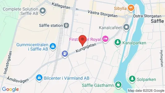 Lägenheter att hyra i Säffle - Bild från Google Street View