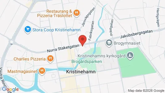 Lägenheter att hyra i Kristinehamn - Bild från Google Street View