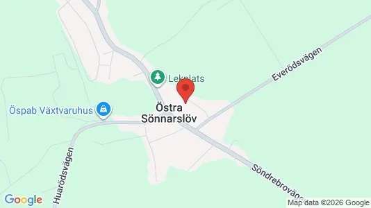 Lägenheter att hyra i Kristianstad - Bild från Google Street View