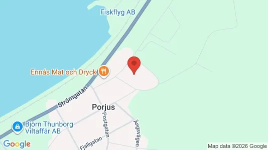 Lägenheter att hyra i Jokkmokk - kort over placeringen