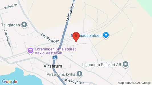 Lägenheter att hyra i Hultsfred - Bild från Google Street View