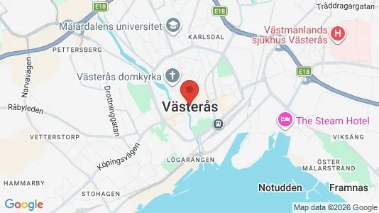 Lägenheter att hyra i Västerås - Bild från Google Street View