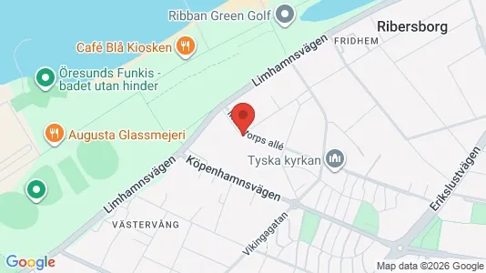 Lägenheter att hyra i Malmö Centrum - kort over placeringen