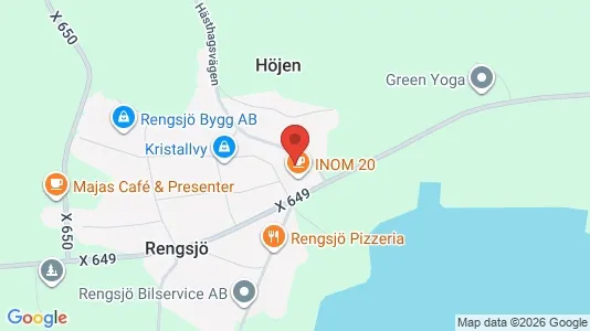 Rum att hyra i Bollnäs - kort over placeringen