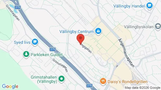 Lägenheter att hyra i Västerort - kort over placeringen