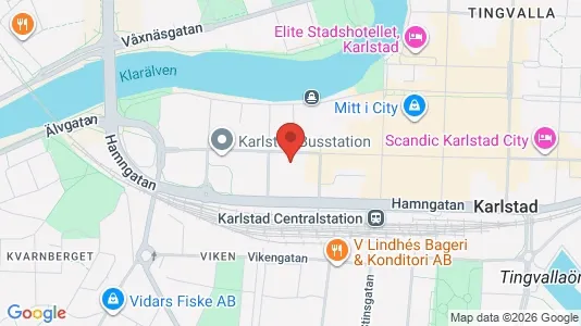 Lägenheter att hyra i Karlstad - Bild från Google Street View